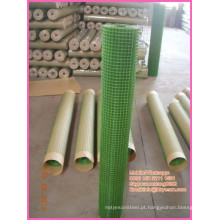 Green poultry revestimento netting 1 / 2inch ferro soldado malha de arame fábrica